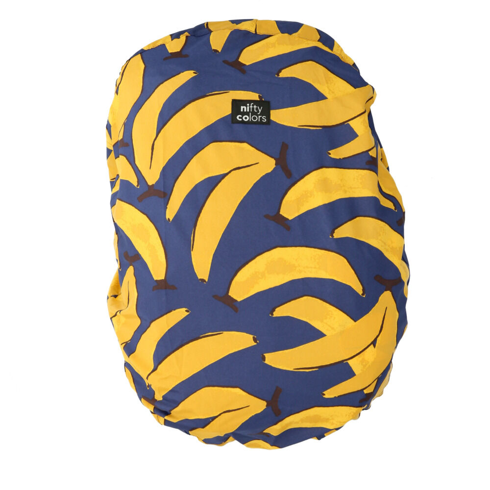 BACKYARD FAMILY「レインカバー バッグ 通販 リュックカバー レイン 自転車 前 雨よけ バックパック カゴカバー」|リュック|イエロー1