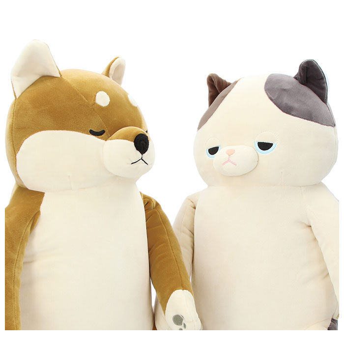 BACKYARD FAMILY「ねむねむアニマルズ 通販 背筋ピーン 背筋 抱き枕 ぬいぐるみ 抱きまくら まくら 枕 クッション」|その他|