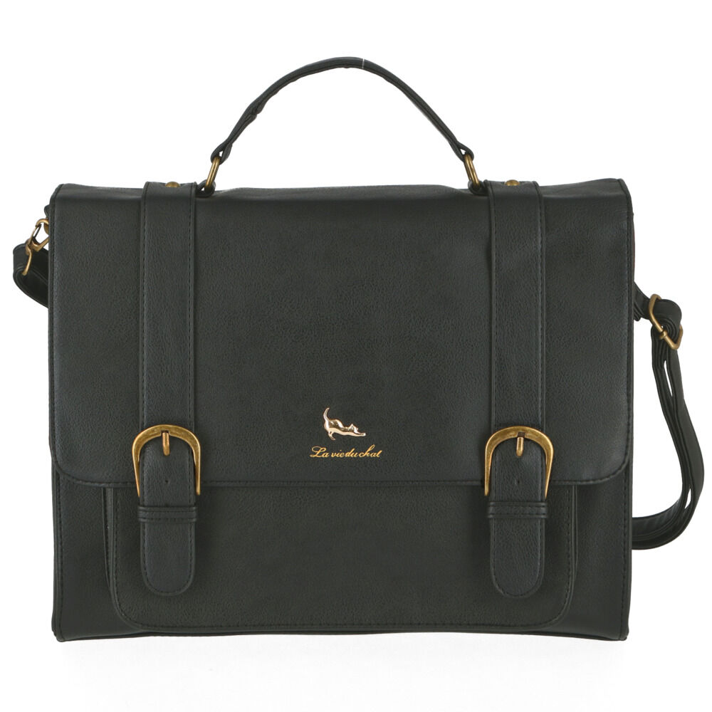 BACKYARD FAMILY「3way ショルダーバッグ 通販 リュック 小さめ 通学 通勤 3wayバッグ おしゃれ 大人」|トートバッグ|ブラック1