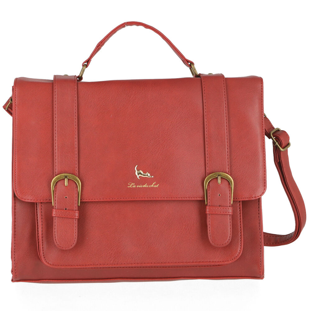 BACKYARD FAMILY「3way ショルダーバッグ 通販 リュック 小さめ 通学 通勤 3wayバッグ おしゃれ 大人」|トートバッグ|レッド1