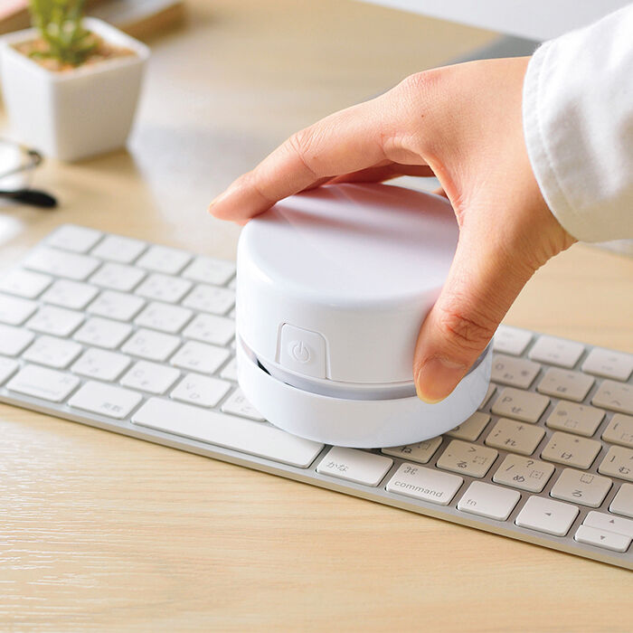 BACKYARD FAMILY「消しかす クリーナー 通販 卓上クリーナー コンパクト 卓上コンパクトクリーナー ミニ掃除機」|その他|