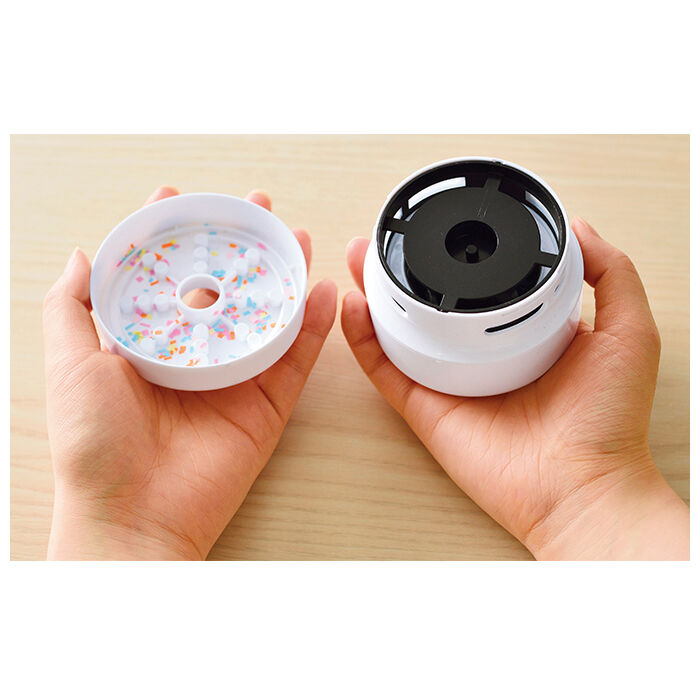 BACKYARD FAMILY「消しかす クリーナー 通販 卓上クリーナー コンパクト 卓上コンパクトクリーナー ミニ掃除機」|その他|