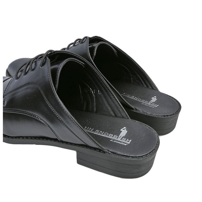 BACKYARD FAMILY「オフィス サンダル メンズ 通販 おしゃれ 黒 オフィスサンダル ビジネスサンダル 蒸れない」|ルームシューズ|