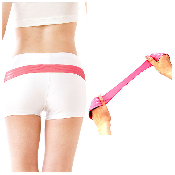 BACKYARD FAMILY「グッズ 通販 骨盤ベルト Vi-Bel ヴィーベル ベルト お腹 ウエスト ヒップ 自宅」|その他|