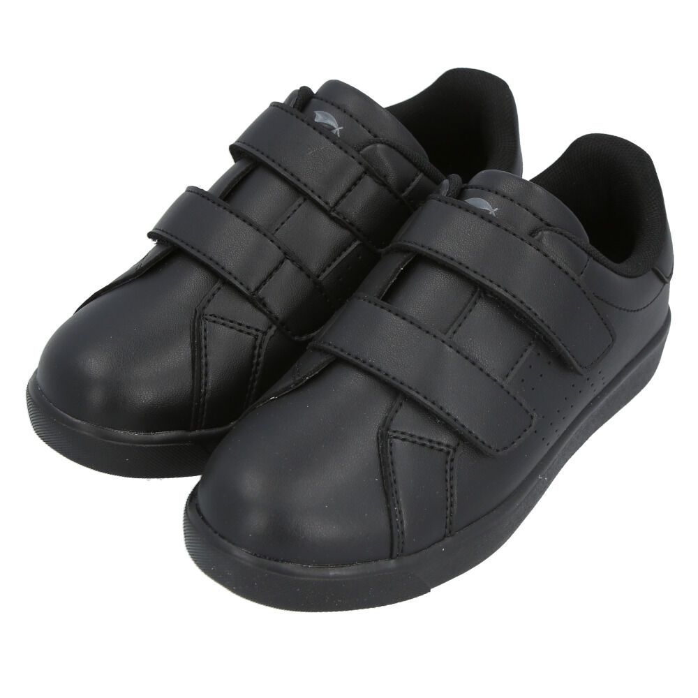 BACKYARD FAMILY「ARNOLD PALMER アーノルドパーマー スニーカー キッズ 通販 コートスニーカー 運動靴」|スリッポン|ブラック1