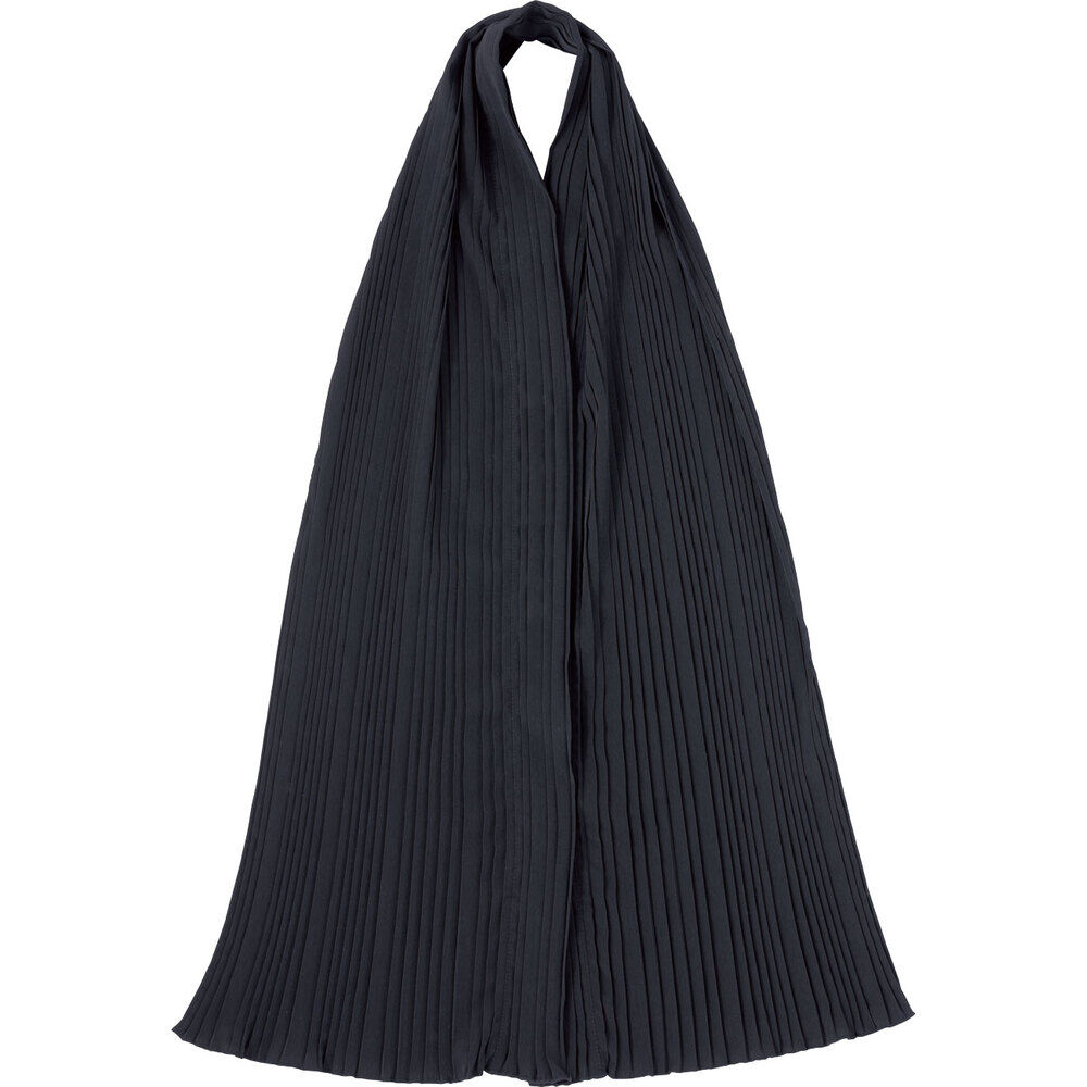 BACKYARD FAMILY「食事用エプロン 大人 エプロン 通販 ストール テーブルウィズ テーブルウェア プリーツ」|その他|ブラック1