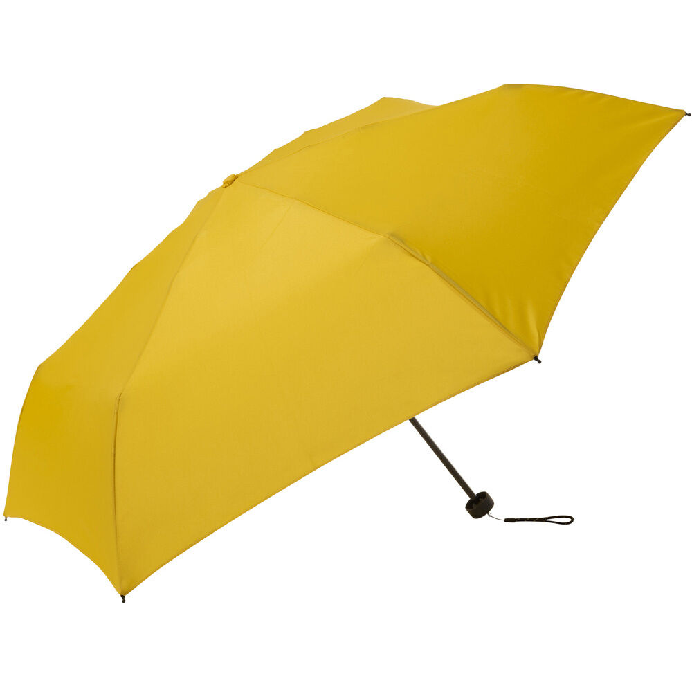BACKYARD FAMILY「U-DAY ユーディ 折りたたみ傘 晴雨兼用 ミニ 53cm 傘 通販 晴雨兼用傘 折り畳み傘」|傘|イエロー1