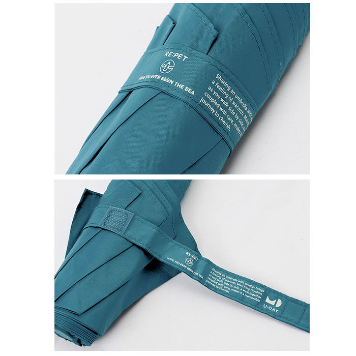 BACKYARD FAMILY「U-DAY ユーディ 折りたたみ傘 晴雨兼用 ミニ 53cm 傘 通販 晴雨兼用傘 折り畳み傘」|傘|