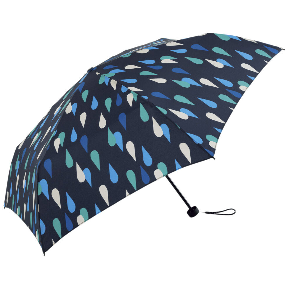 BACKYARD FAMILY「U-DAY ユーディ 折りたたみ傘 晴雨兼用 ミニ 53cm 傘 通販 晴雨兼用傘 折り畳み傘」|傘|ブルー2