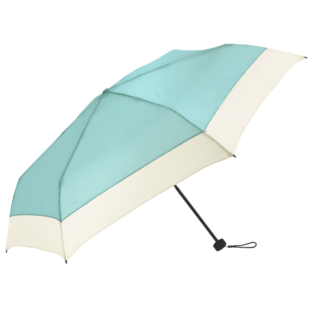 BACKYARD FAMILY「U-DAY ユーディ 折りたたみ傘 晴雨兼用 ミニ 53cm 傘 通販 晴雨兼用傘 折り畳み傘」|傘|グリーン2