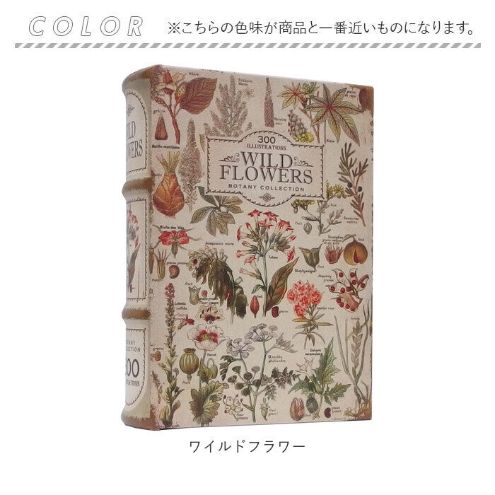 BACKYARD FAMILY「洋書 隠し エンプティブックボックス 通販 エンプティブックボックス 箱 本 小物入れ」|その他|