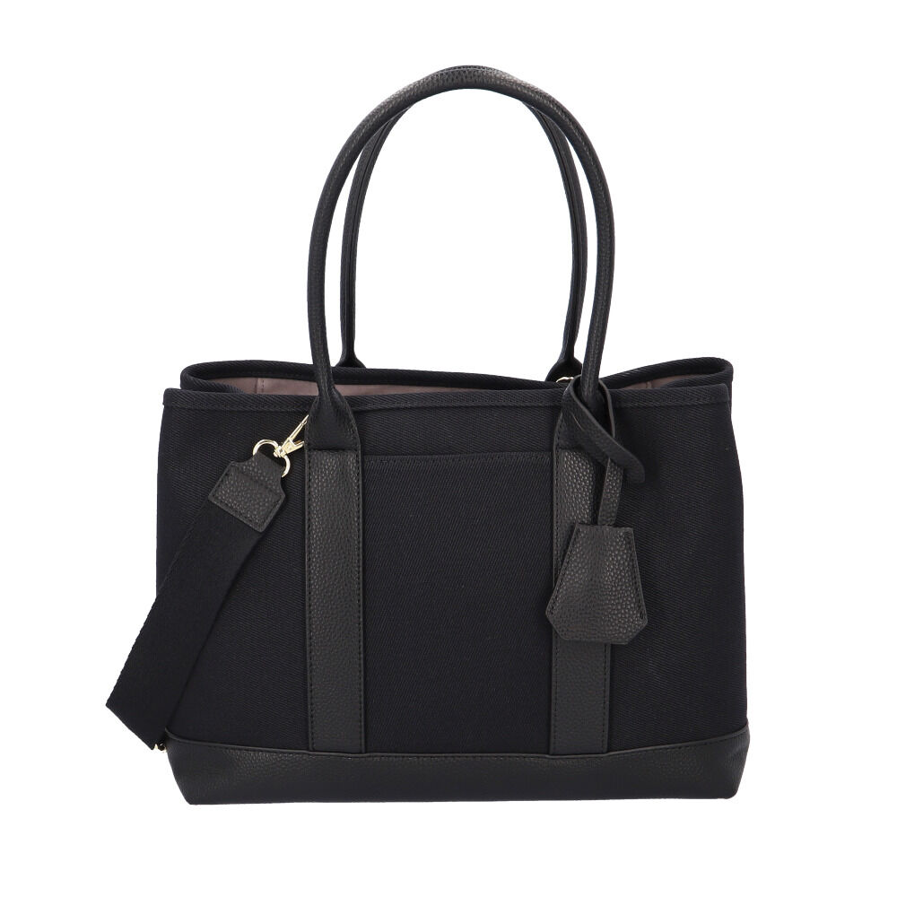 cache cache「カシュカシュ トートバッグ cache cache 78391 通販 レディース ショルダーバッグ」|トートバッグ|ブラック2