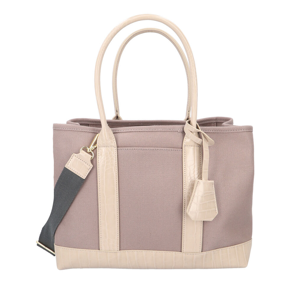 cache cache「カシュカシュ トートバッグ cache cache 78391 通販 レディース ショルダーバッグ」|トートバッグ|グレー3