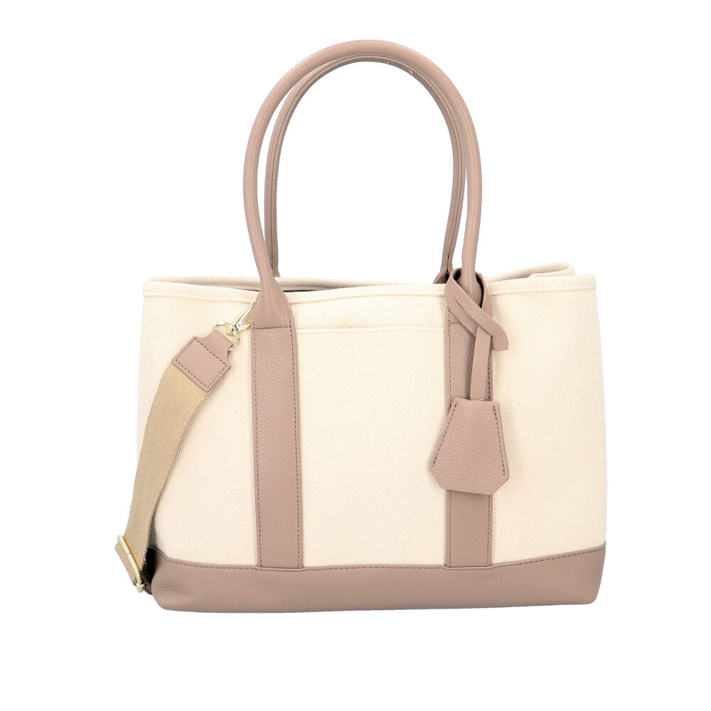 cache cache「カシュカシュ トートバッグ cache cache 78391 通販 レディース ショルダーバッグ」|トートバッグ|ベージュ1