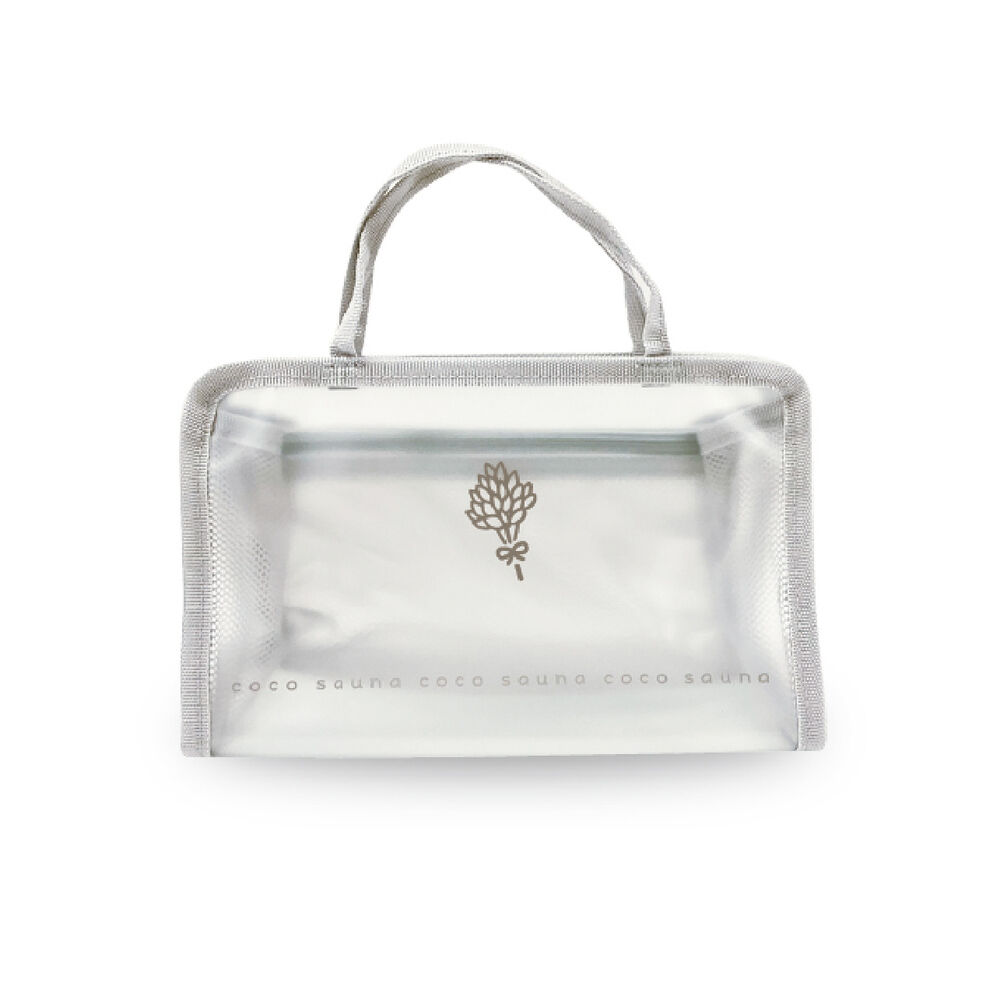 BACKYARD FAMILY「スパバッグ サウナバッグ 通販 温泉バッグ サウナ バッグ メッシュバッグ 小さめ メッシュ」|その他|ブラウン1