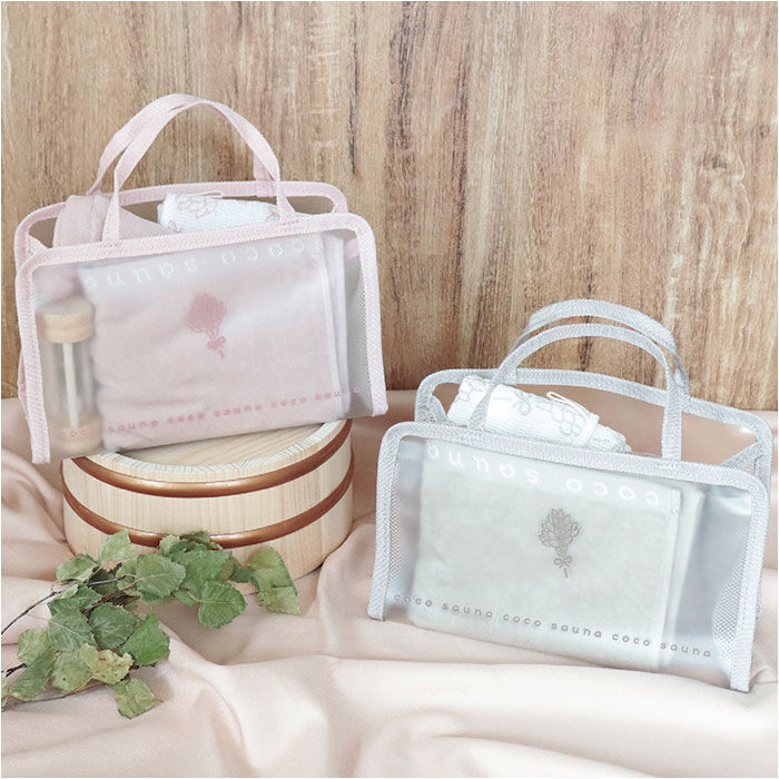 BACKYARD FAMILY「スパバッグ サウナバッグ 通販 温泉バッグ サウナ バッグ メッシュバッグ 小さめ メッシュ」|その他|