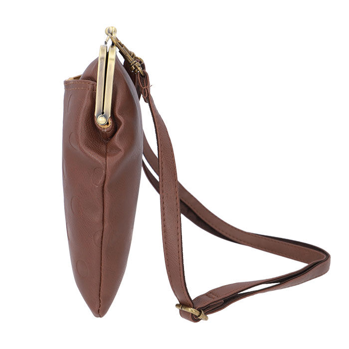 BACKYARD FAMILY「Lafiel ラフィール スマホショルダー 合皮 がま口 縦長 ショルダーバッグ 通販 スマホ」|ショルダー・メッセンジャー|