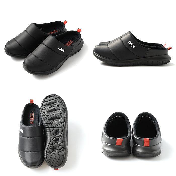 BACKYARD FAMILY「エドウィン サンダル EDWIN 通販 EW9075 メンズ クロッグサンダル サボサンダル」|サンダル|