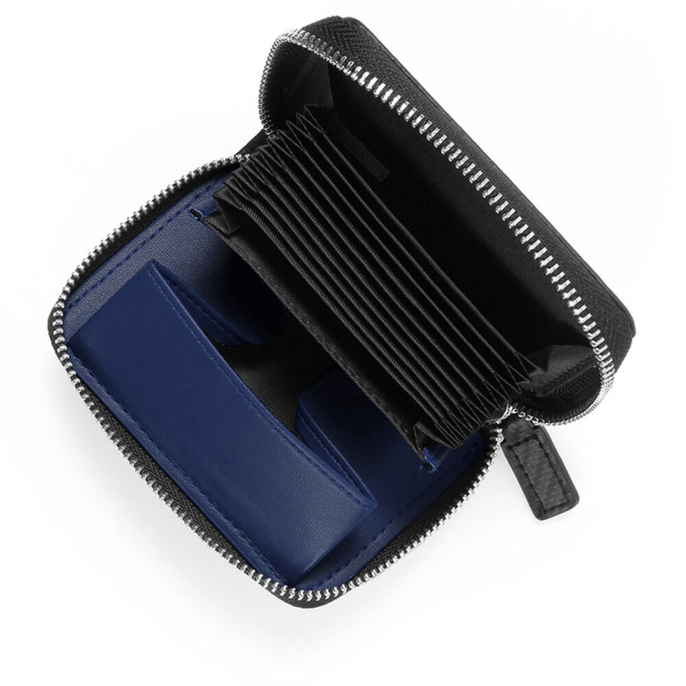 BACKYARD FAMILY「ミニ財布 メンズ 革 通販 GROOVE GEAR 財布 サイフ 小銭入れ カーボンレザー 牛革」|財布|ブラック2