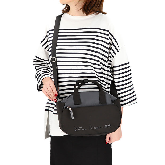 anello「アネログランデ ショルダー anello GRANDE GHM0692 通販 ショルダーバッグ」|ショルダー・メッセンジャー|