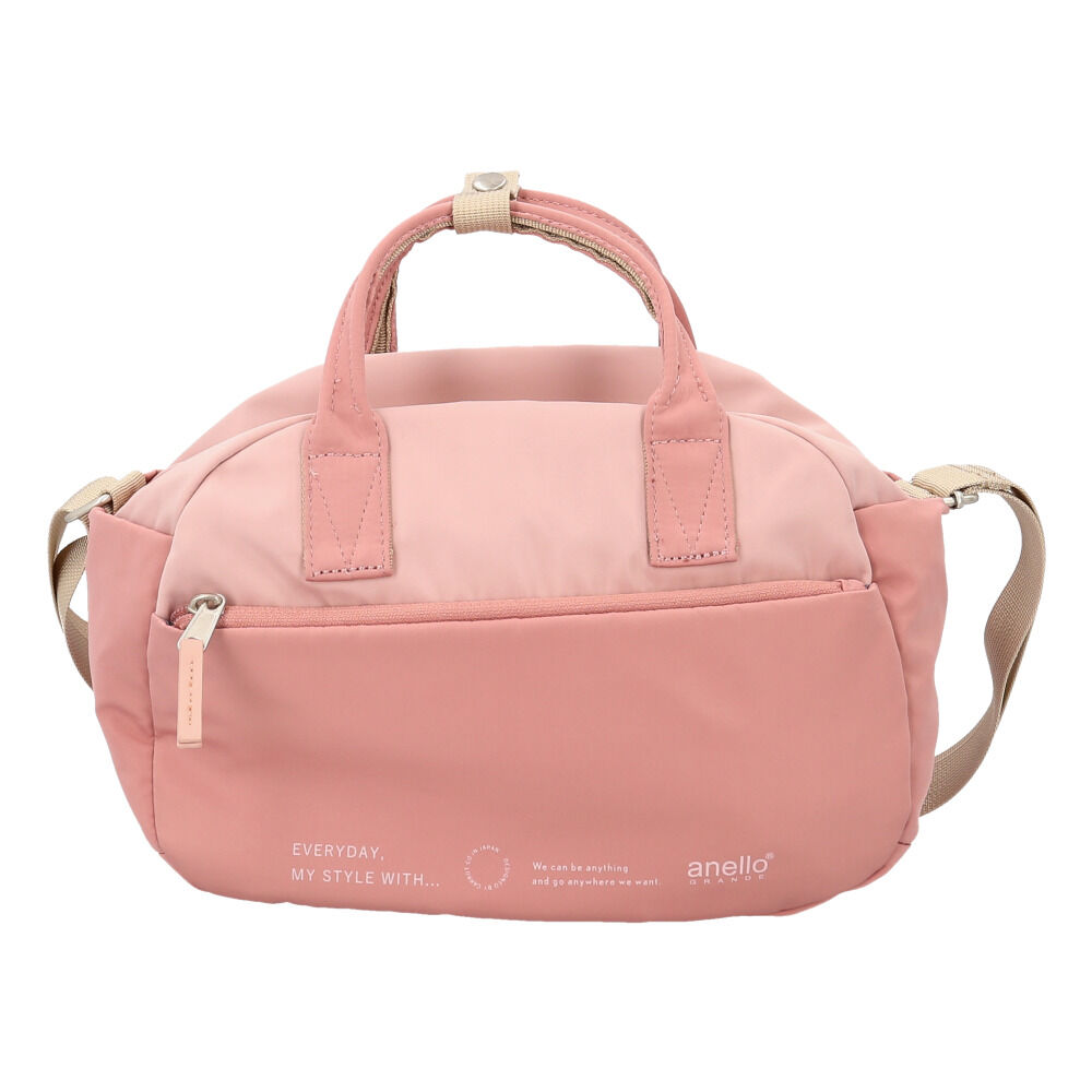 anello「アネログランデ ショルダー anello GRANDE GHM0692 通販 ショルダーバッグ」|ショルダー・メッセンジャー|ピンク1