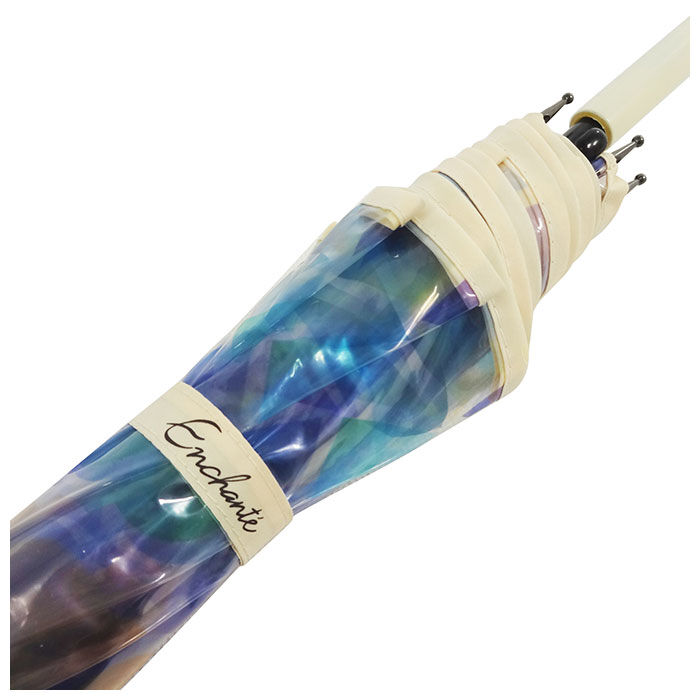 BACKYARD FAMILY「傘 レディース ジャンプ 通販 ビニール傘 ジャンプ式 おしゃれ アンシャンテ ステンドグラス傘」|傘|