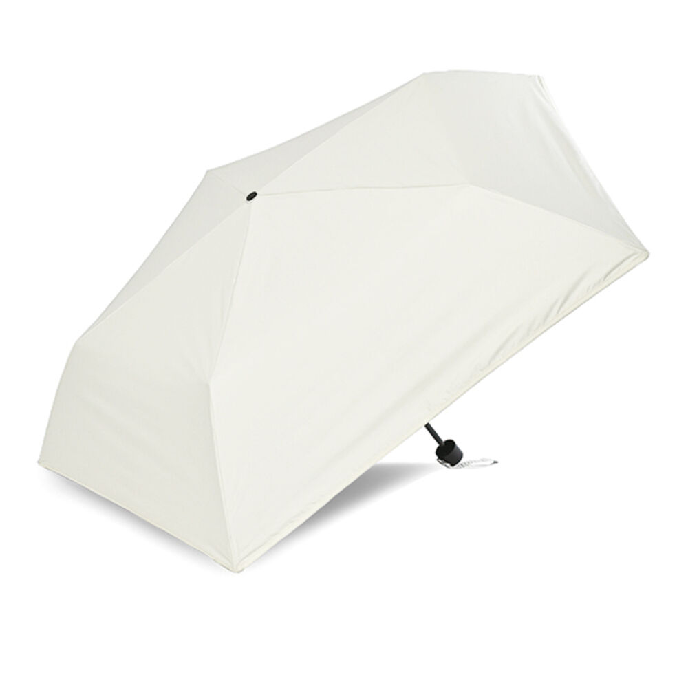 KiU「KiU 傘 折りたたみ傘 通販 キウ KAH02 晴雨兼用折りたたみ傘 アメニモマケズ」|傘|ホワイト1