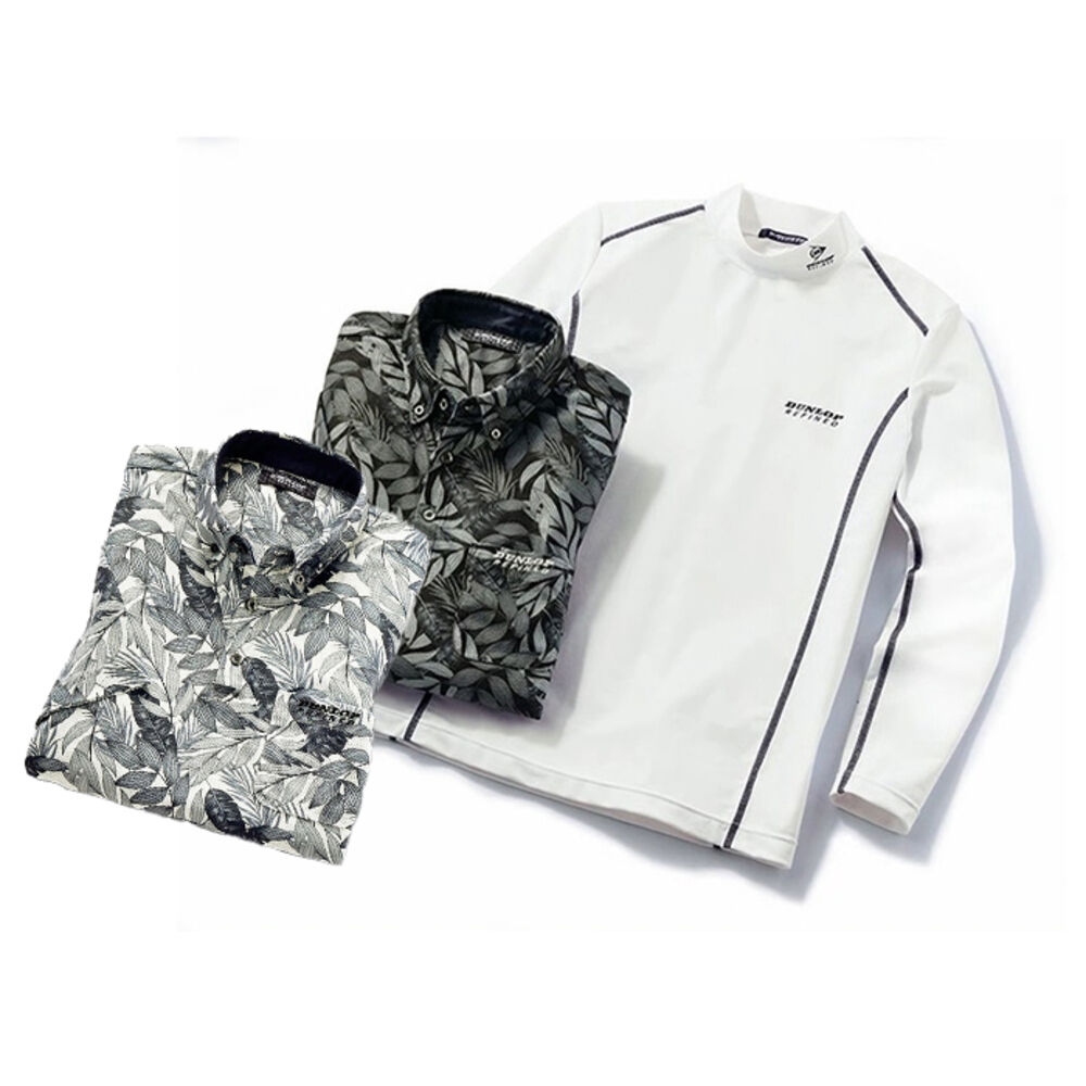 BACKYARD FAMILY「ポロシャツ 半袖 メンズ ダンロップ 通販 DR 爽快メッシュポロシャツ＋インナー ３枚組」|その他|その他1