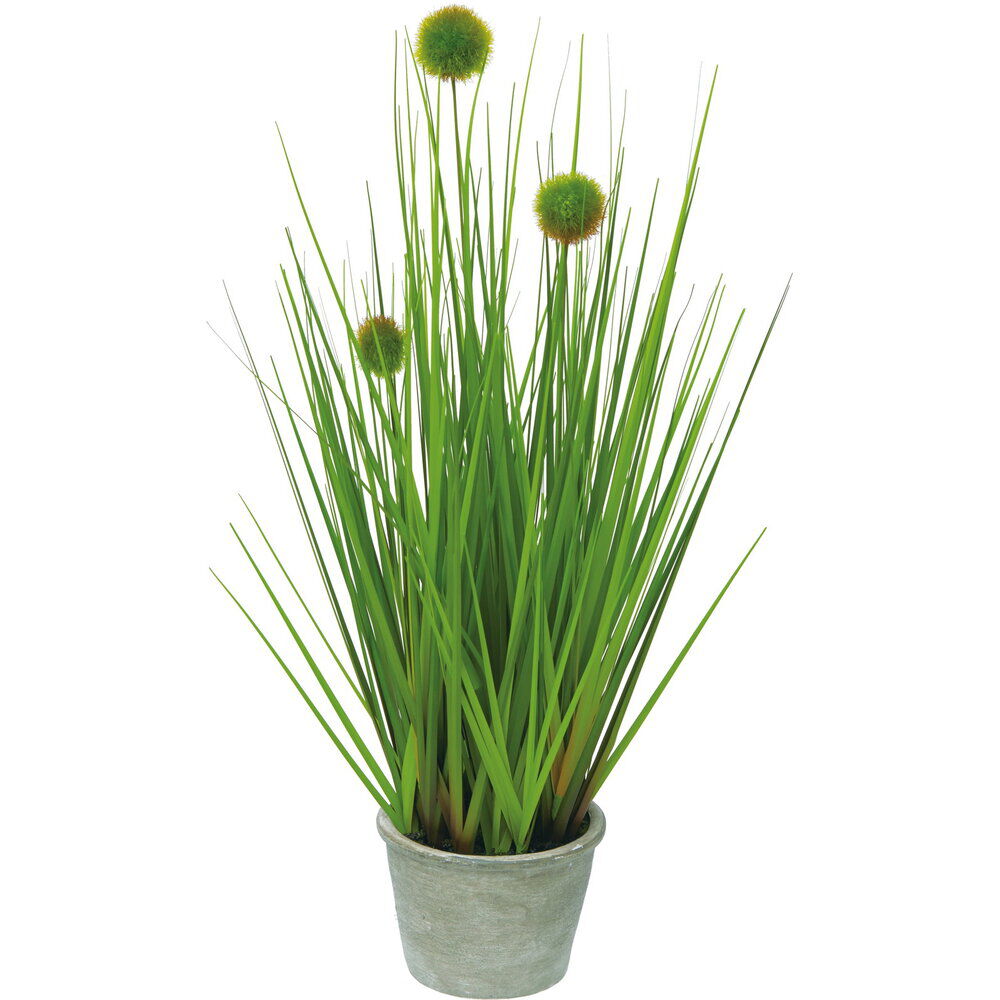 BACKYARD FAMILY「観葉植物 フェイク 大型 通販 フェイクグリーン ポンポングラス アーティフィシャルグリーン」|その他|その他1