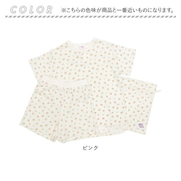 BACKYARD FAMILY「ルームウェア レディース 通販 JEMORGAN ジェーイーモーガン ショートパンツ 花柄 半袖」|ルームウェア|