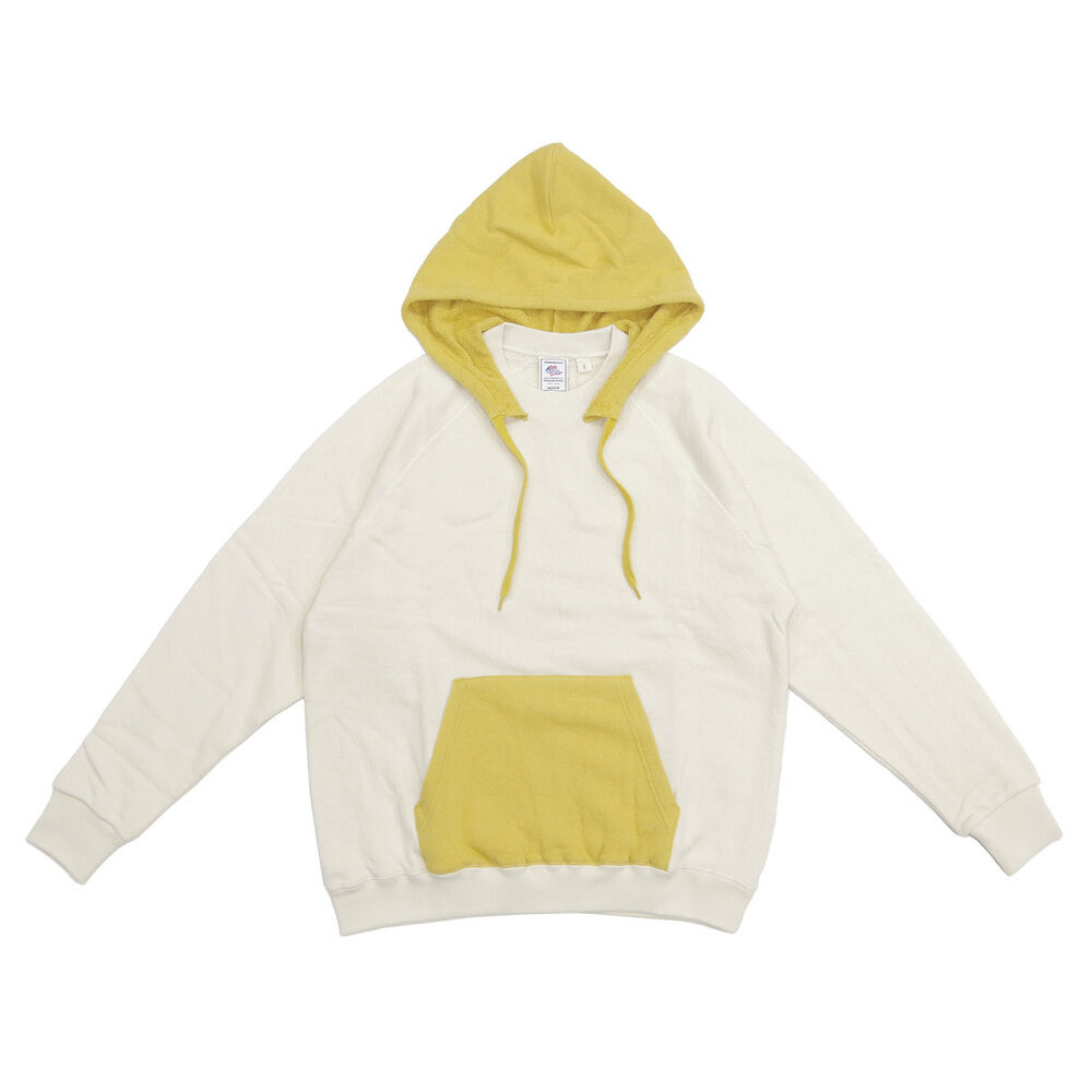 BACKYARD FAMILY「スウェット パーカー メンズ 通販 JEMORGAN JD660-528 ジェーイーモーガン」|パーカー|イエロー1