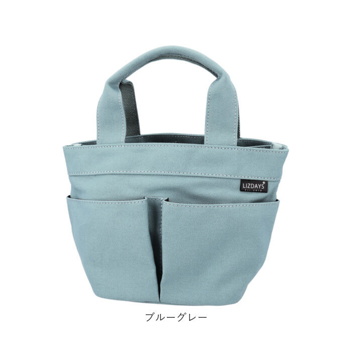 BACKYARD FAMILY「LIZDAYS リズデイズ ミニトートバッグ 通販 lz-34601 トートバッグ」|トートバッグ|