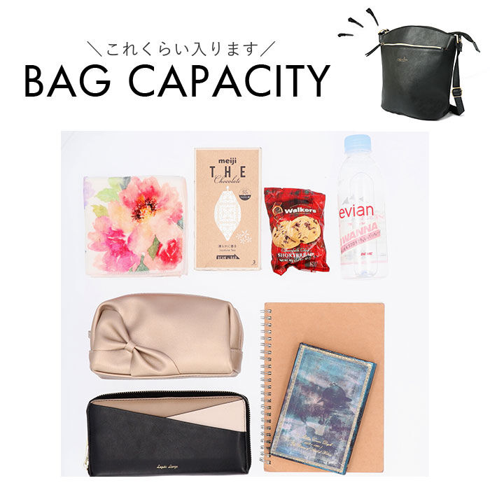 BACKYARD FAMILY「LIZDAYS リズデイズ ショルダーバッグ 軽量 ミニ 通販 ショルダーバック ショルダー」|ショルダー・メッセンジャー|