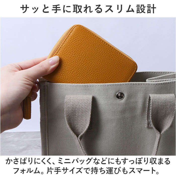 BACKYARD FAMILY「LIZDAYS リズデイズ 財布 lz-616 通販 コインケース 革 レディース スキミング防止」|コインケース|