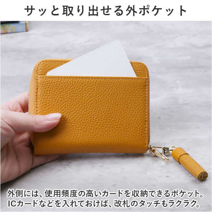 BACKYARD FAMILY「LIZDAYS リズデイズ 財布 lz-616 通販 コインケース 革 レディース スキミング防止」|コインケース|