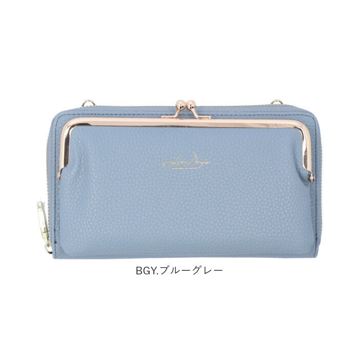 BACKYARD FAMILY「お財布ポシェット スマホ 軽量 通販 お財布 ショルダー 長財布 スマホショルダーバッグ」|ショルダー・メッセンジャー|