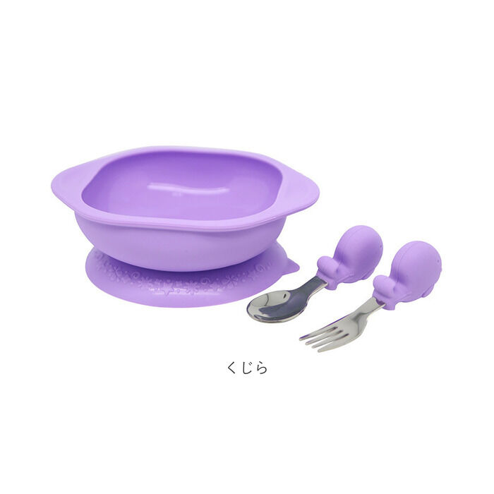 BACKYARD FAMILY「マーカス&マーカス トドラーミールタイムセット 通販 ベビー食器セット ひっくり返らない」|その他ベビー用品|