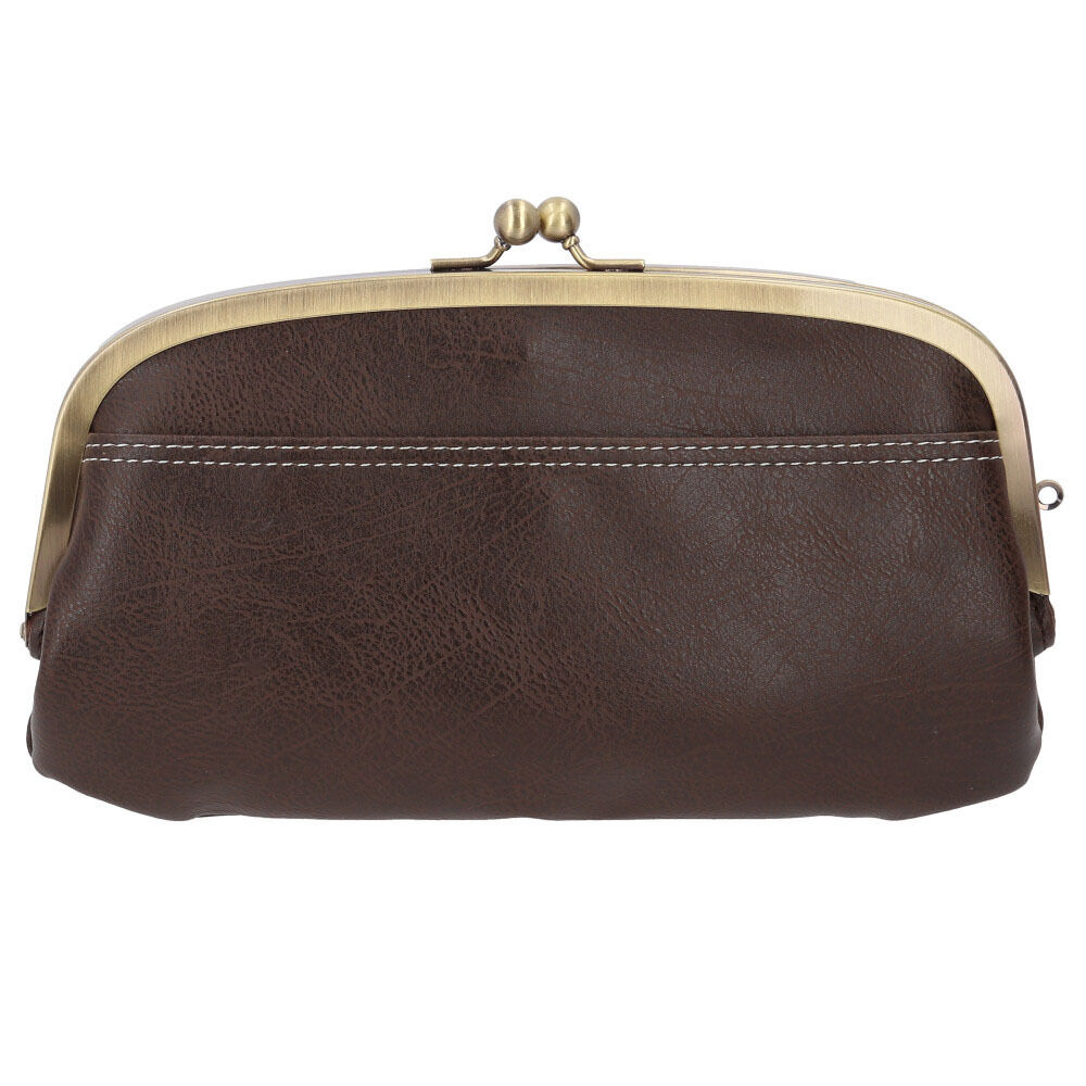 BACKYARD FAMILY「がま口財布 長財布 通販 がま口 財布 がまぐち財布 がまぐち さいふ かわいい レディース」|財布|ブラウン3