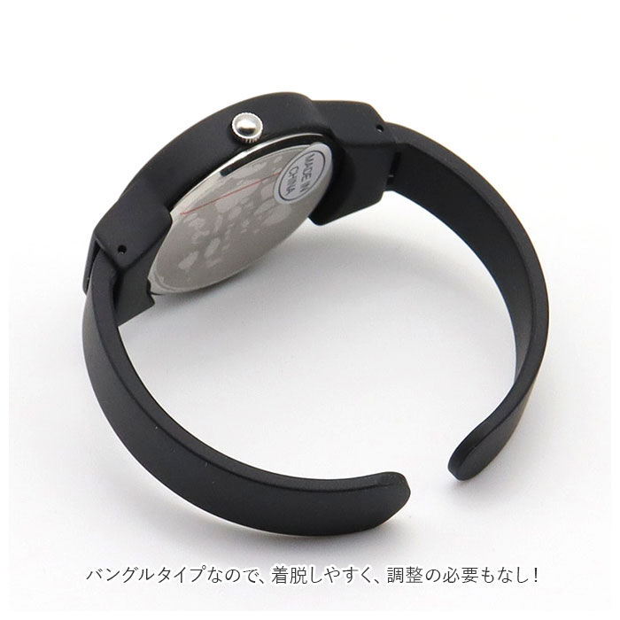 BACKYARD FAMILY「Plaisir プレジール 腕時計 レディース ハングル 通販 ニッケルフリー バングルウォッチ」|腕時計|