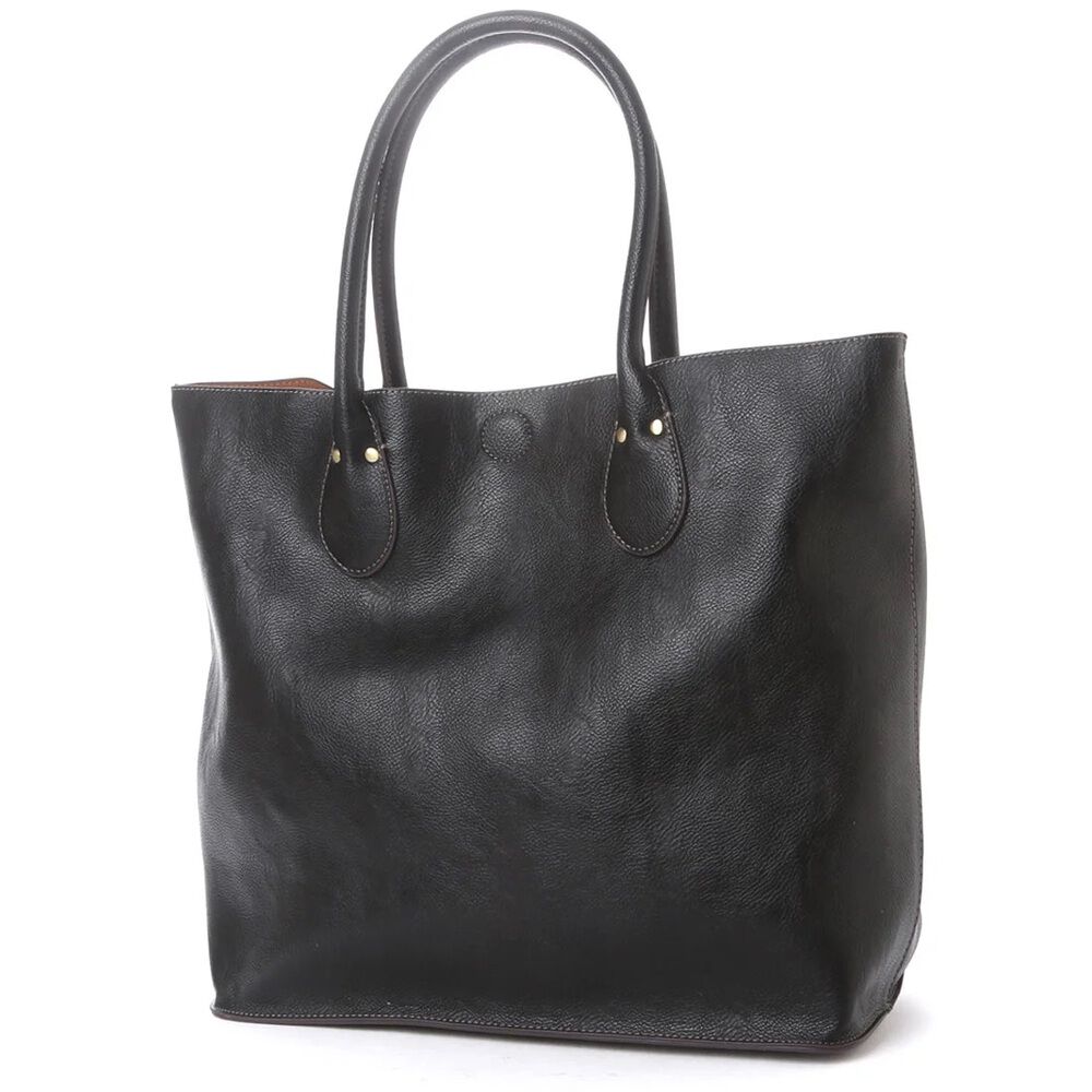 BACKYARD FAMILY「トートバッグ フェイクレザー 通販 レディース メンズ トートバック オティアス 01941」|トートバッグ|ブラック1