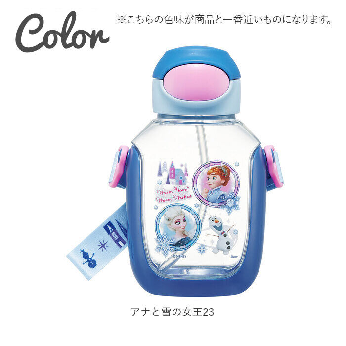 BACKYARD FAMILY「水筒 ストロー 子供 通販 クリアボトル ストローボトル ワンプッシュ 約 500ml 530ml」|食器・キッチングッズ|