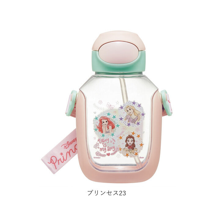 BACKYARD FAMILY「水筒 ストロー 子供 通販 クリアボトル ストローボトル ワンプッシュ 約 500ml 530ml」|食器・キッチングッズ|