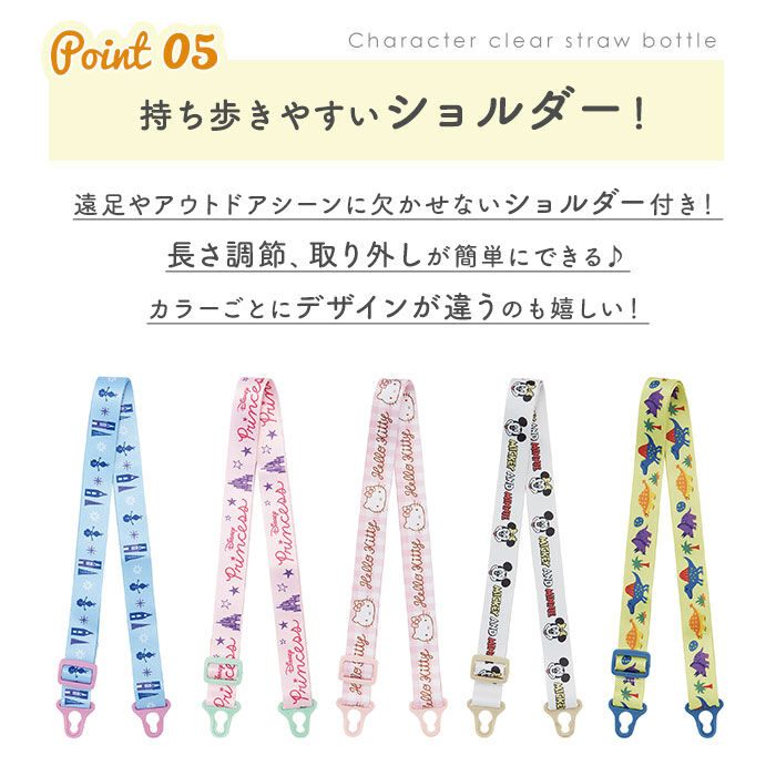 BACKYARD FAMILY「水筒 ストロー 子供 通販 クリアボトル ストローボトル ワンプッシュ 約 500ml 530ml」|食器・キッチングッズ|