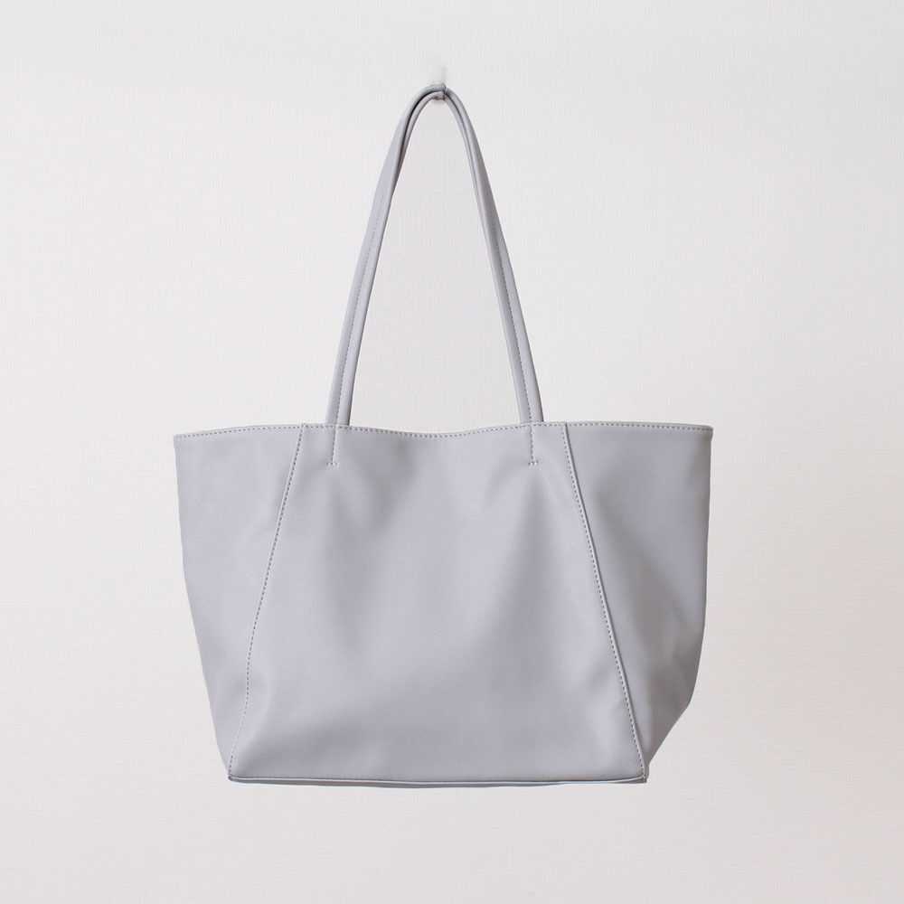 BACKYARD FAMILY「トートバッグ レディース a4 通販 おしゃれ ショルダーバッグ 肩掛けカバン 肩掛けバッグ」|トートバッグ|グレー1