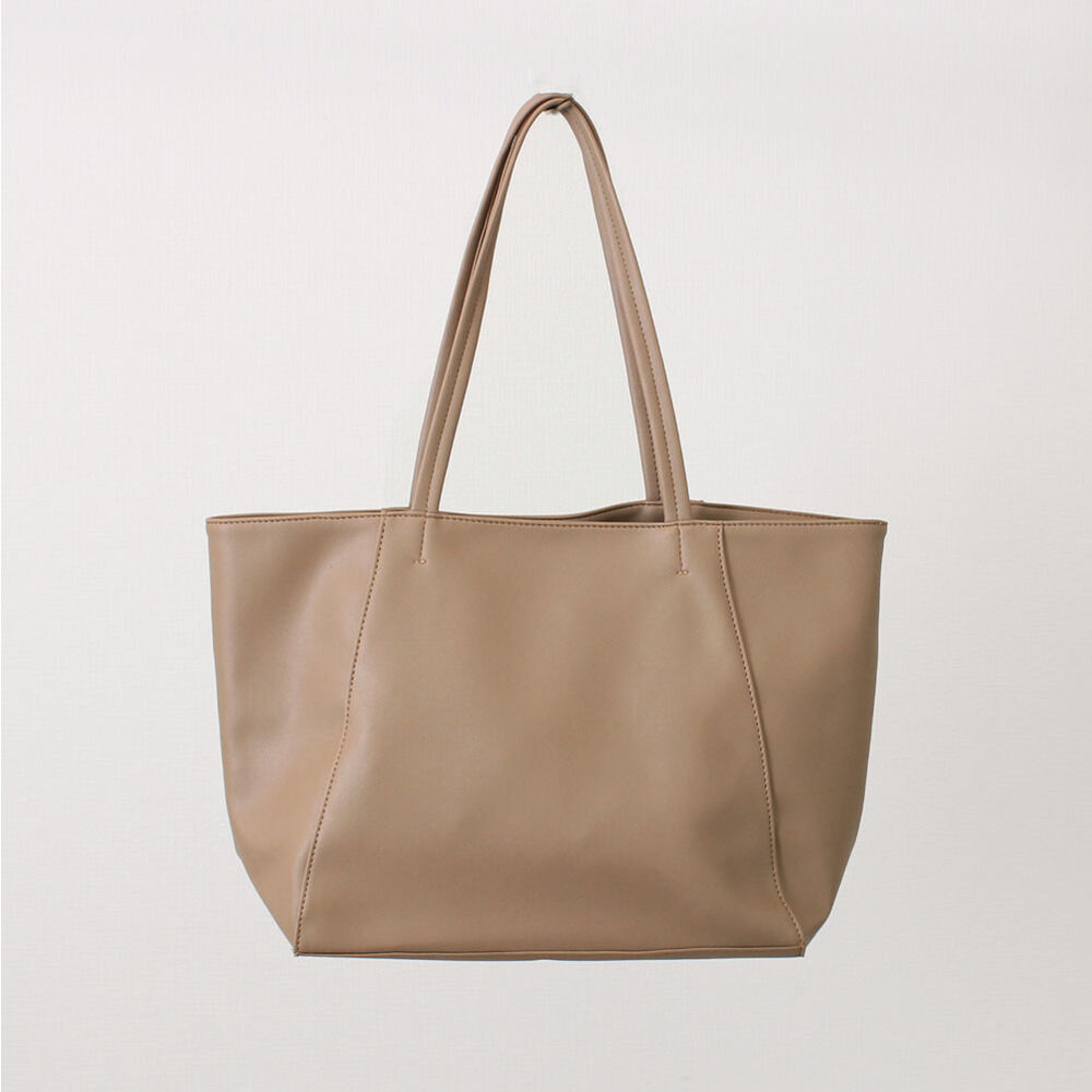 BACKYARD FAMILY「トートバッグ レディース a4 通販 おしゃれ ショルダーバッグ 肩掛けカバン 肩掛けバッグ」|トートバッグ|ベージュ2