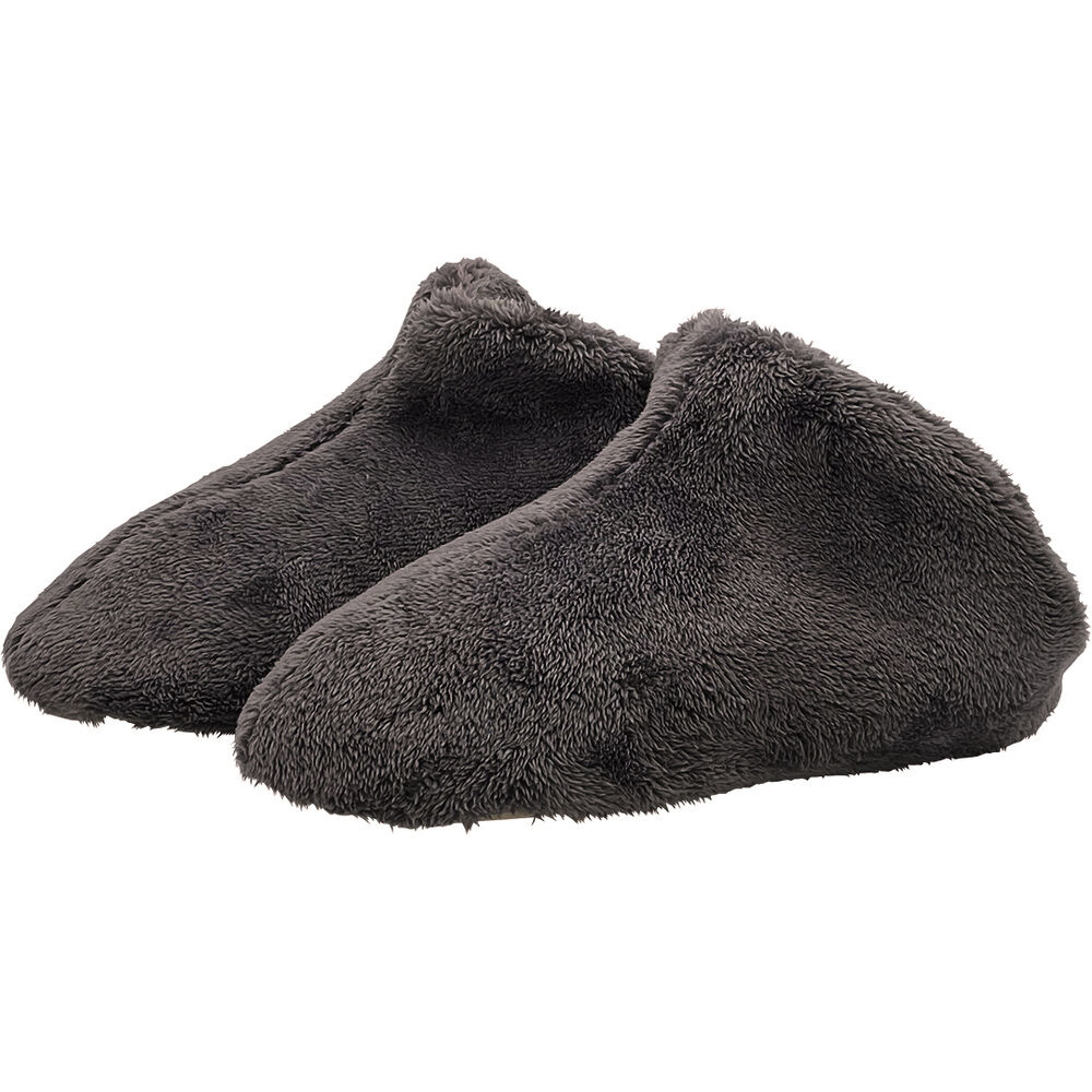 BACKYARD FAMILY「Lebois ルボア スリッパ 洗える 通販 ルームシューズ ルームブーツ あったかスリッパ」|ルームシューズ|グレー1