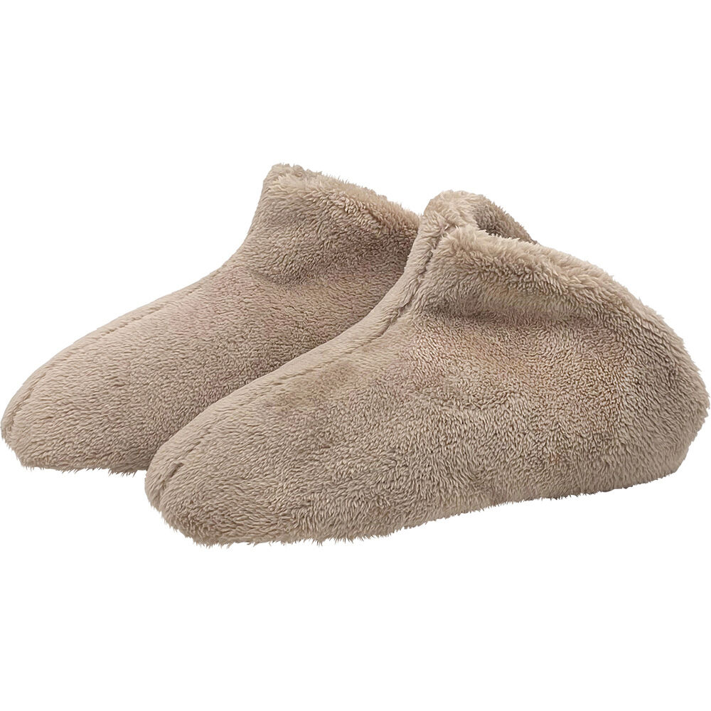 BACKYARD FAMILY「Lebois ルボア スリッパ 洗える 通販 ルームシューズ ルームブーツ あったかスリッパ」|ルームシューズ|ベージュ1