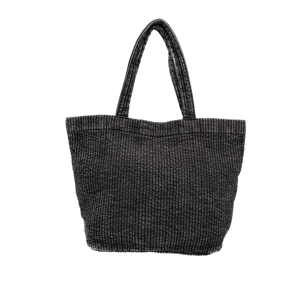 BACKYARD FAMILY「Rename リネーム トートバッグ ヌビ 通販 ヌビバッグ かばん レディース バッグ」|トートバッグ|ブラック1