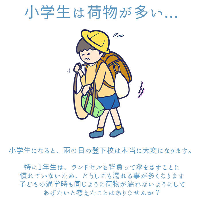 BACKYARD FAMILY「傘 キッズ 58cm 通販 長傘 かさ 58センチ 雨傘 アンブレラ 子供 子ども 女の子 女子」|傘|