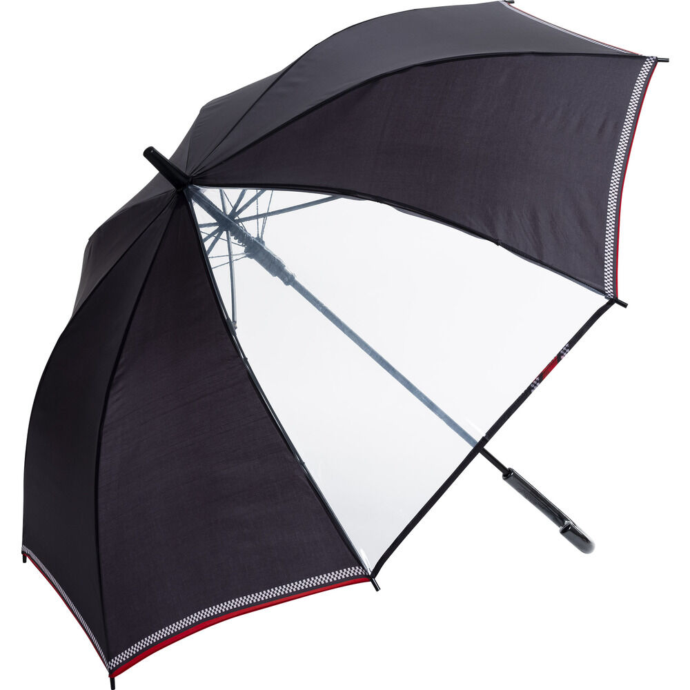 BACKYARD FAMILY「傘 キッズ 58cm 通販 長傘 かさ 58センチ 雨傘 アンブレラ 子供 子ども 女の子 女子」|傘|ブラック5